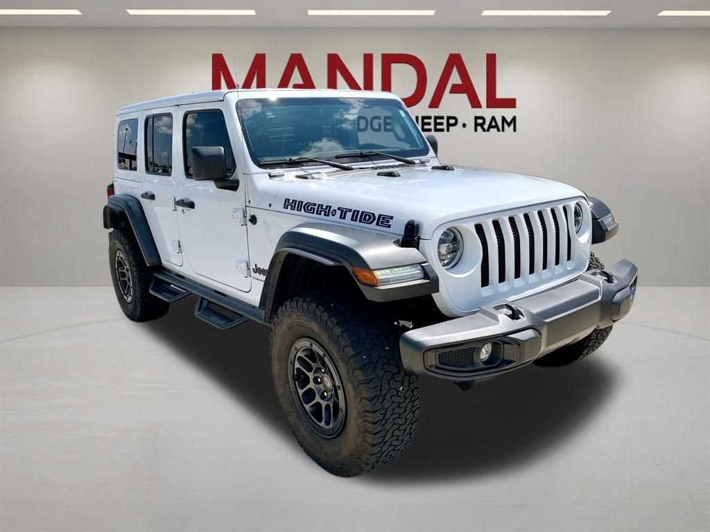 Used 2023 Jeep Wrangler Unlimited Sport AWD/4WD image 4