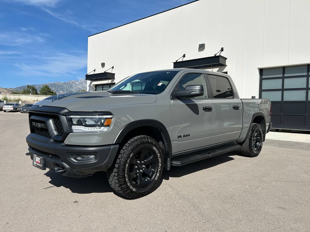 Used 2023 RAM 1500 Rebel w/ Rebel Level 2 Equipment Group AWD/4WD image 2