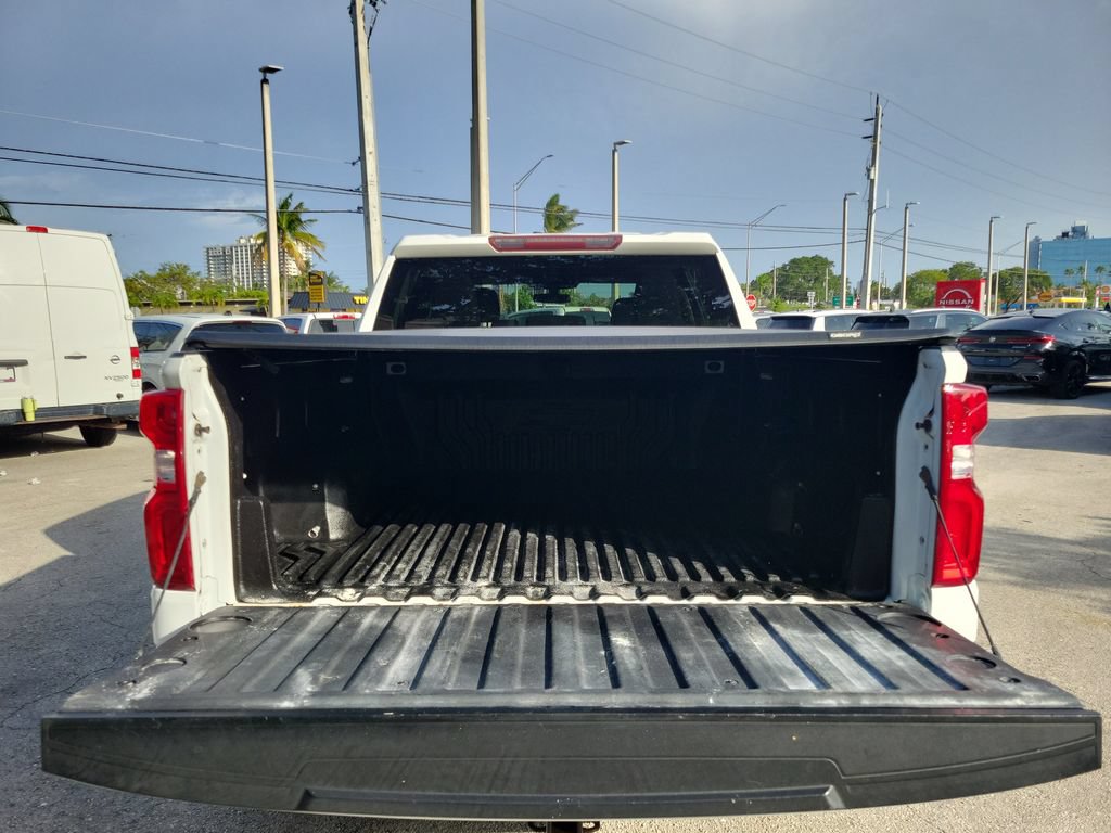 Used 2022 Chevrolet Silverado 1500 Custom RWD image 13
