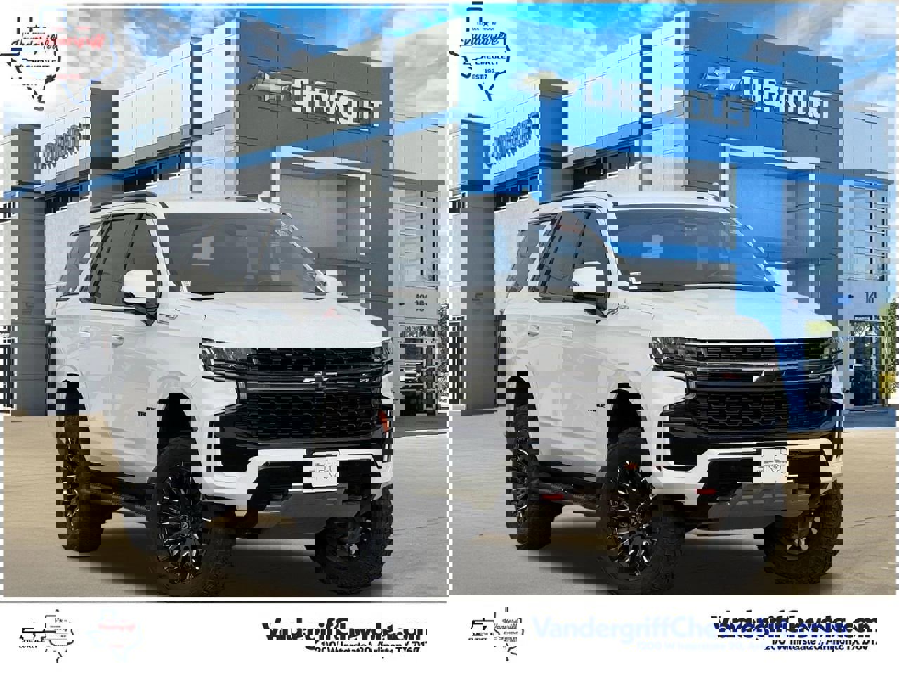 Certified 2022 Chevrolet Tahoe Z71 w/ Luxury Package image 1