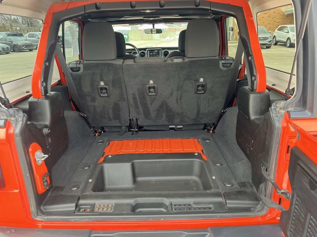 Used 2018 Jeep Wrangler Unlimited Sport S image 12