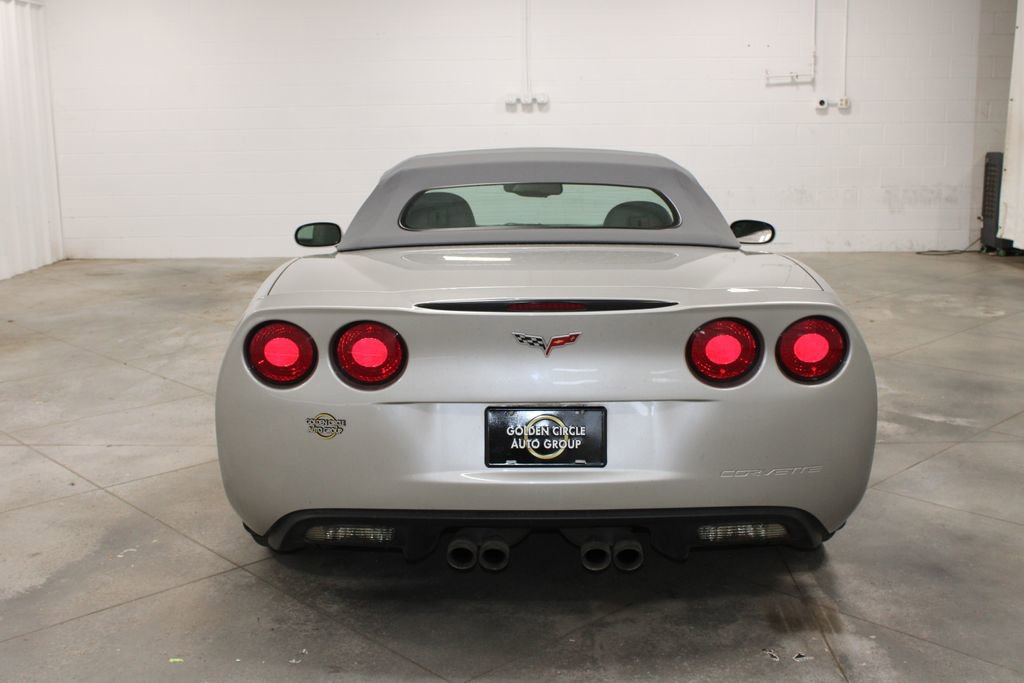 Used 2006 Chevrolet Corvette Convertible w/ Preferred Equipment Group RWD image 8