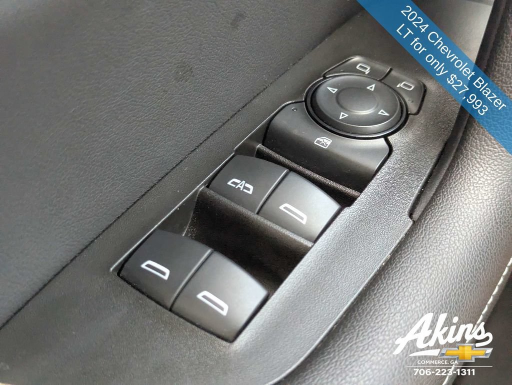 Used 2024 Chevrolet Blazer LT w/ Convenience Package FWD image 24