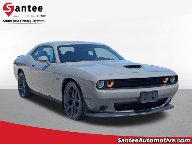 Used 2023 Dodge Challenger R/T w/ Blacktop Package RWD image 1