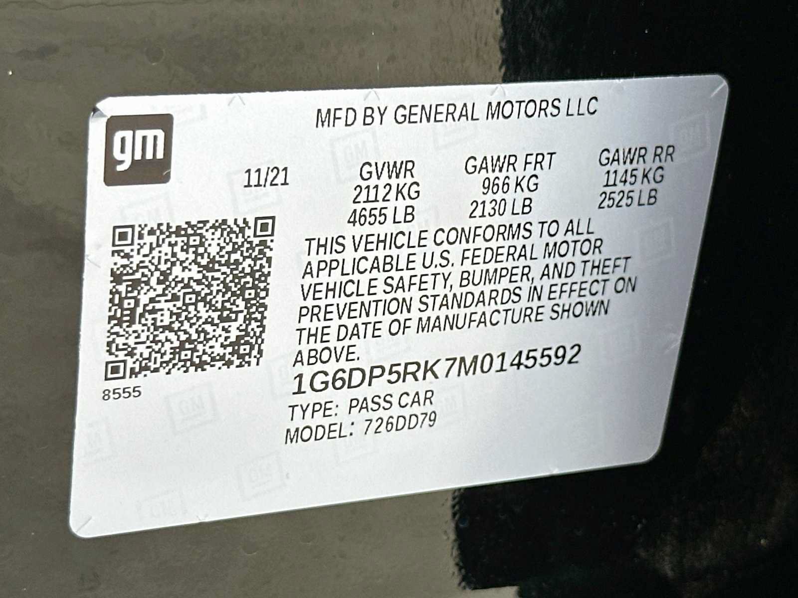 Used 2021 Cadillac CT5 Sport w/ Climate Package RWD image 33