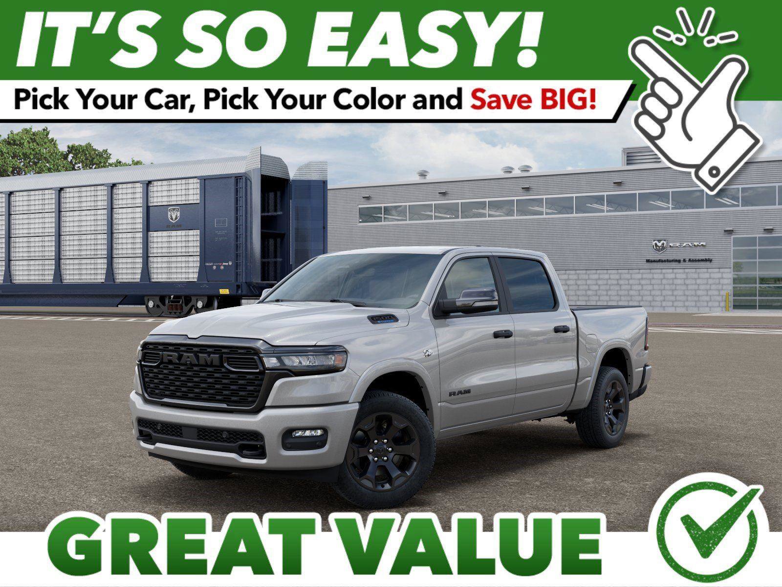 New 2026 RAM 1500 Big Horn image 1