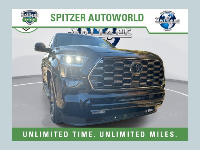 New 2026 Toyota Sequoia Platinum