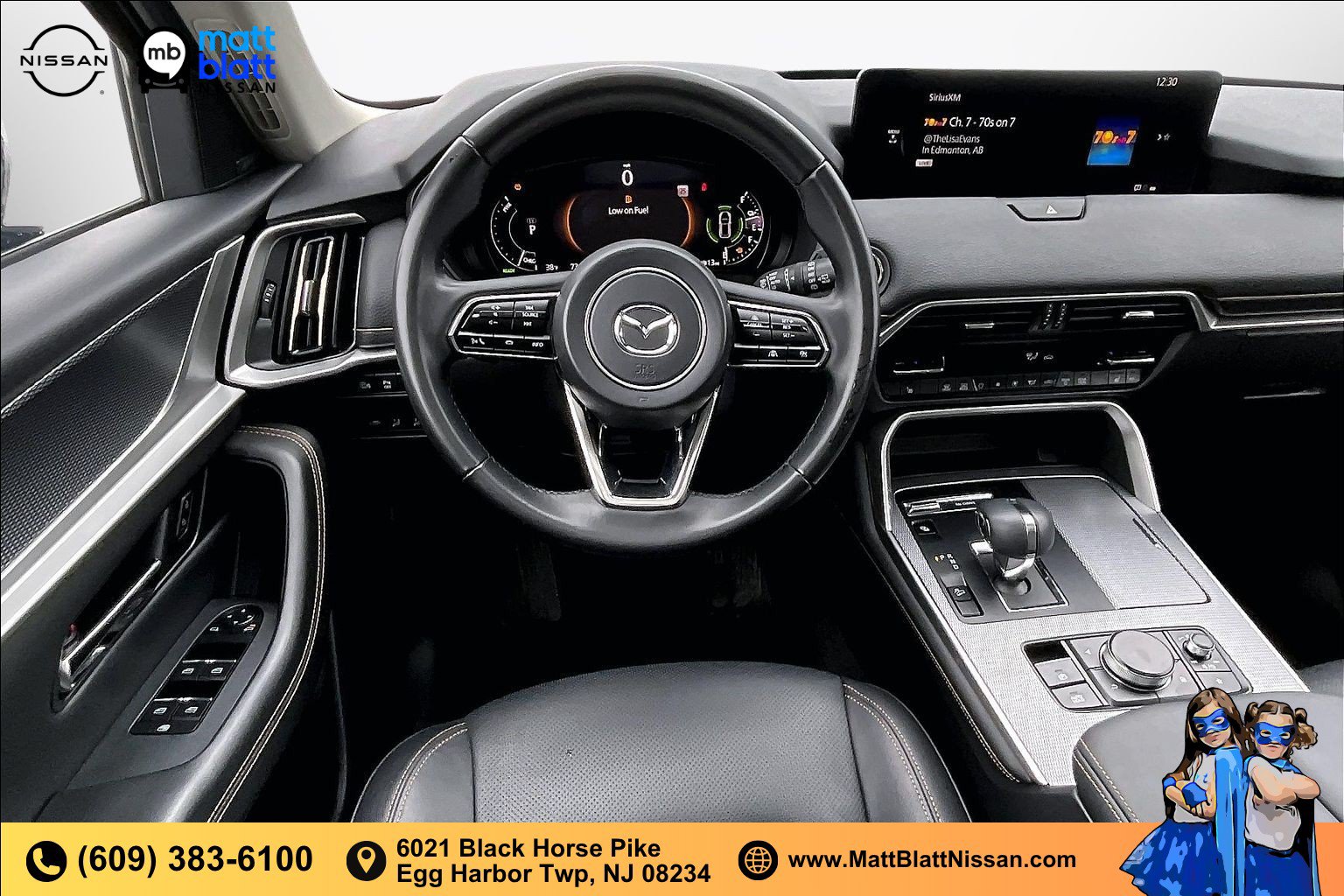 Used 2025 MAZDA CX-70 Plug-In Hybrid w/ Premium Pkg AWD/4WD image 4