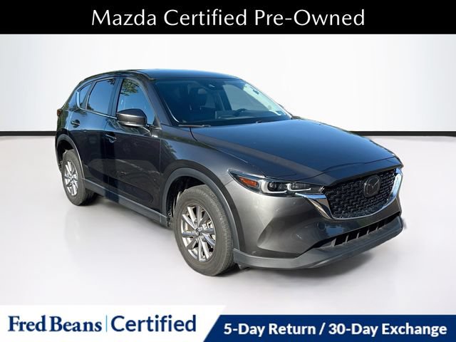 Certified 2023 MAZDA CX-5 AWD 2.5 S w/ Select Package