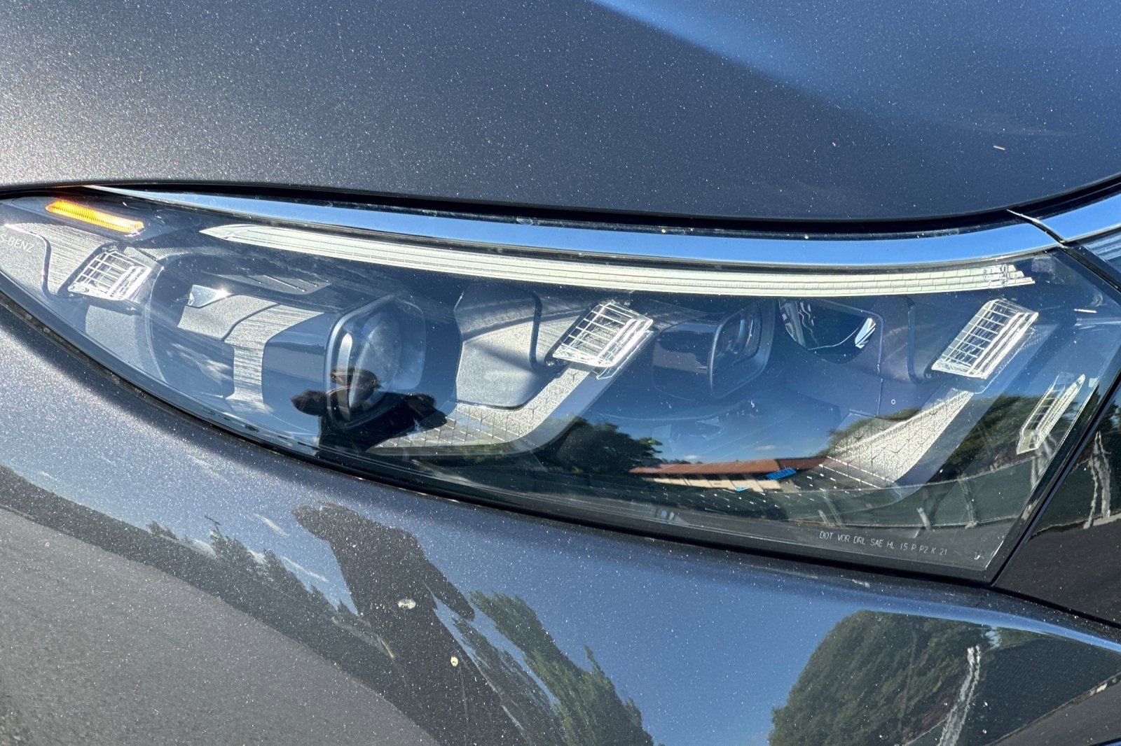 Used 2023 Mercedes-Benz EQS 580 4MATIC Sedan image 10