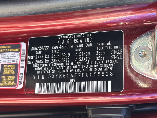 Used 2023 Kia Sportage X-Line w/ X-Line Premium Package AWD/4WD image 30