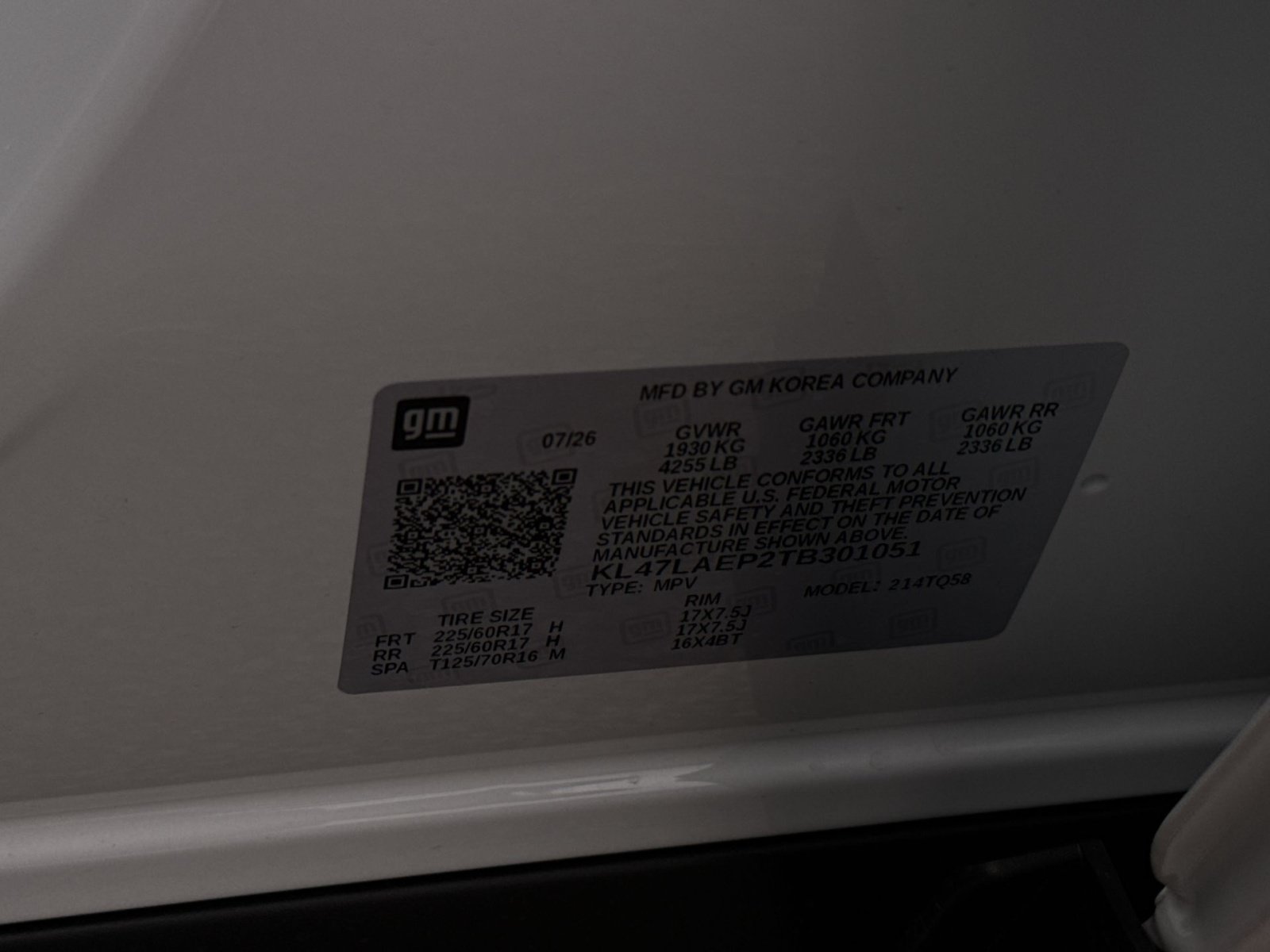 New 2026 Buick Envista Sport Touring FWD image 28