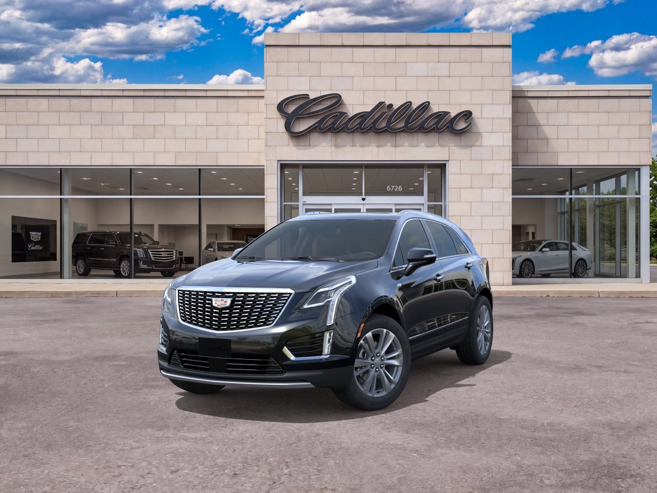 New 2026 Cadillac XT5 Premium Luxury w/ Driver Assist Package AWD/4WD image 8