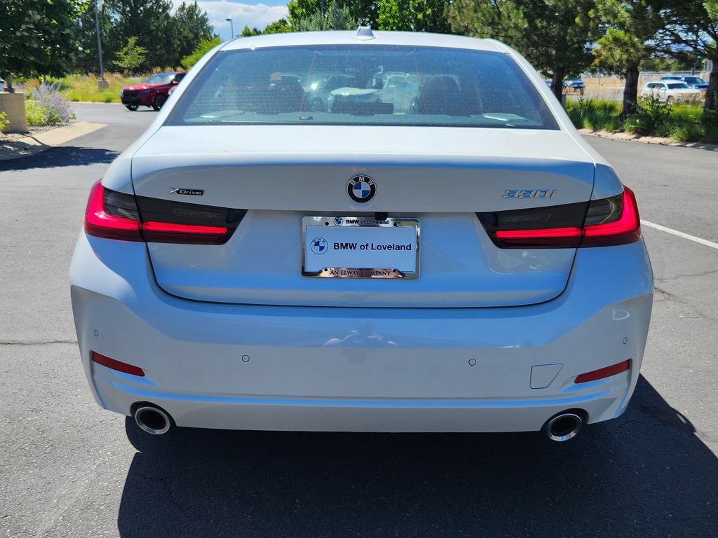 Used 2025 BMW 330i xDrive Sedan AWD/4WD image 14