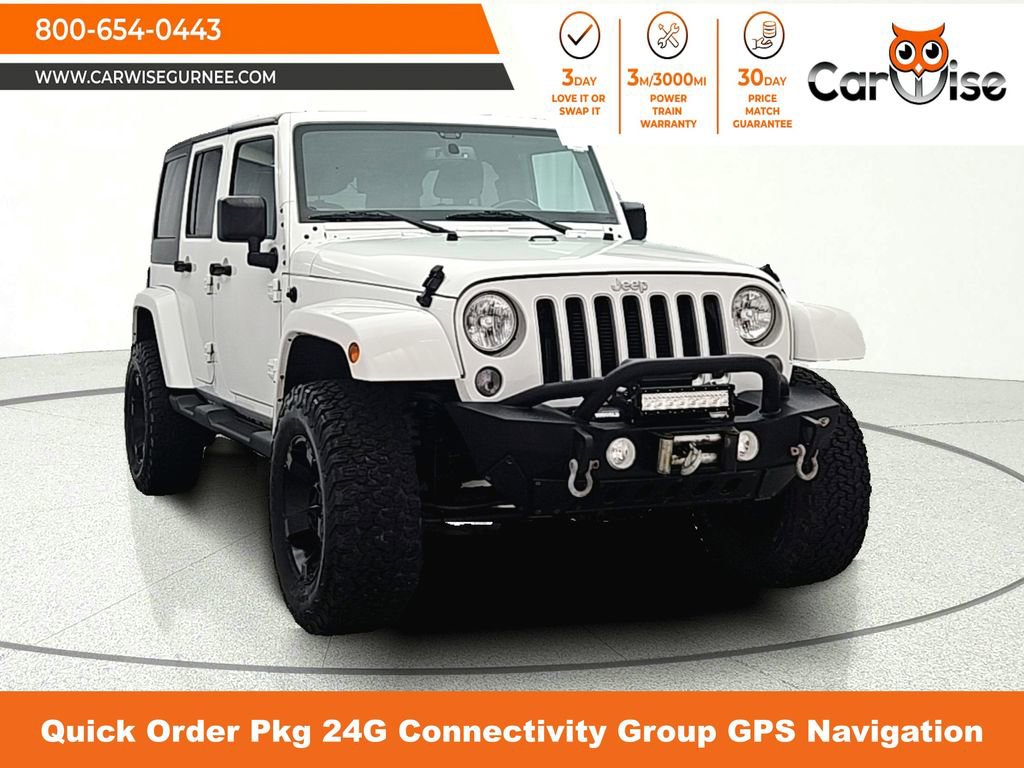 Used 2018 Jeep Wrangler Unlimited Sahara w/ Dual Top Group