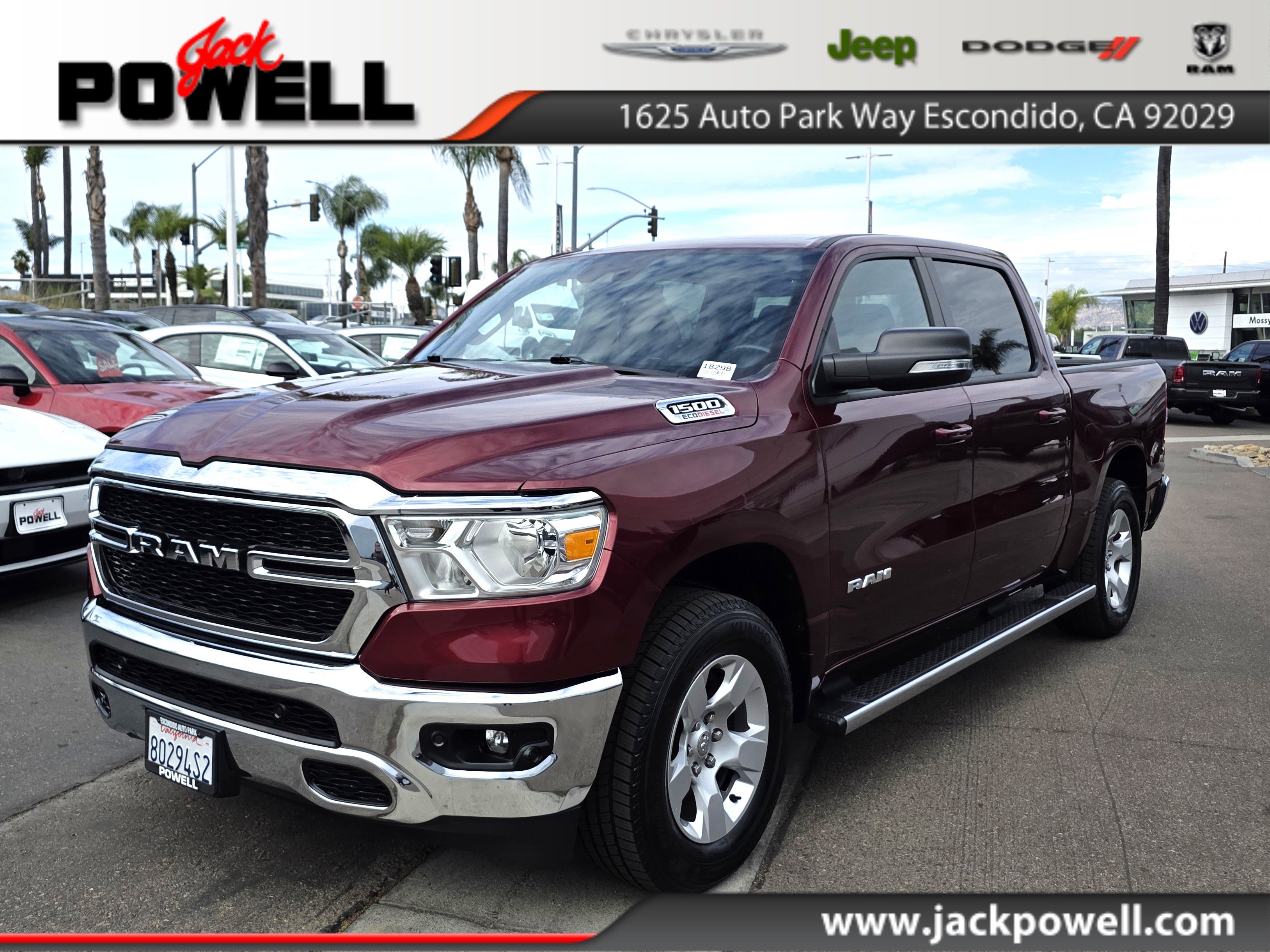 Certified 2022 RAM 1500 Big Horn
