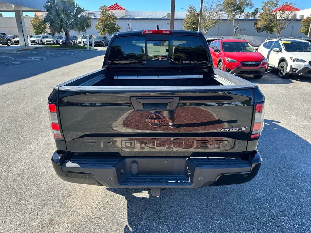 Used 2022 Nissan Frontier Pro-X image 6
