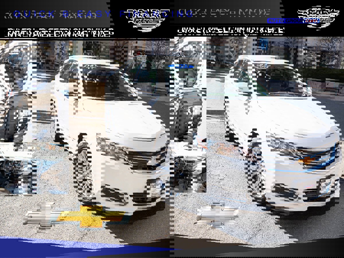 Used 2015 Chevrolet Impala LT w/ Convenience Package image 1