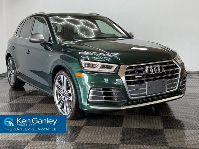 Used 2018 Audi SQ5 Premium Plus w/ S Sport Package