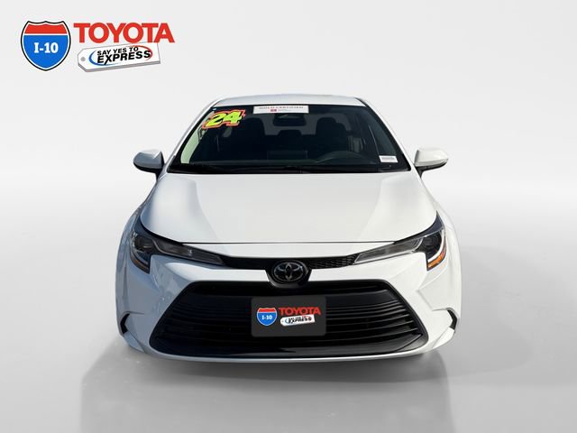 Certified 2024 Toyota Corolla LE FWD image 8