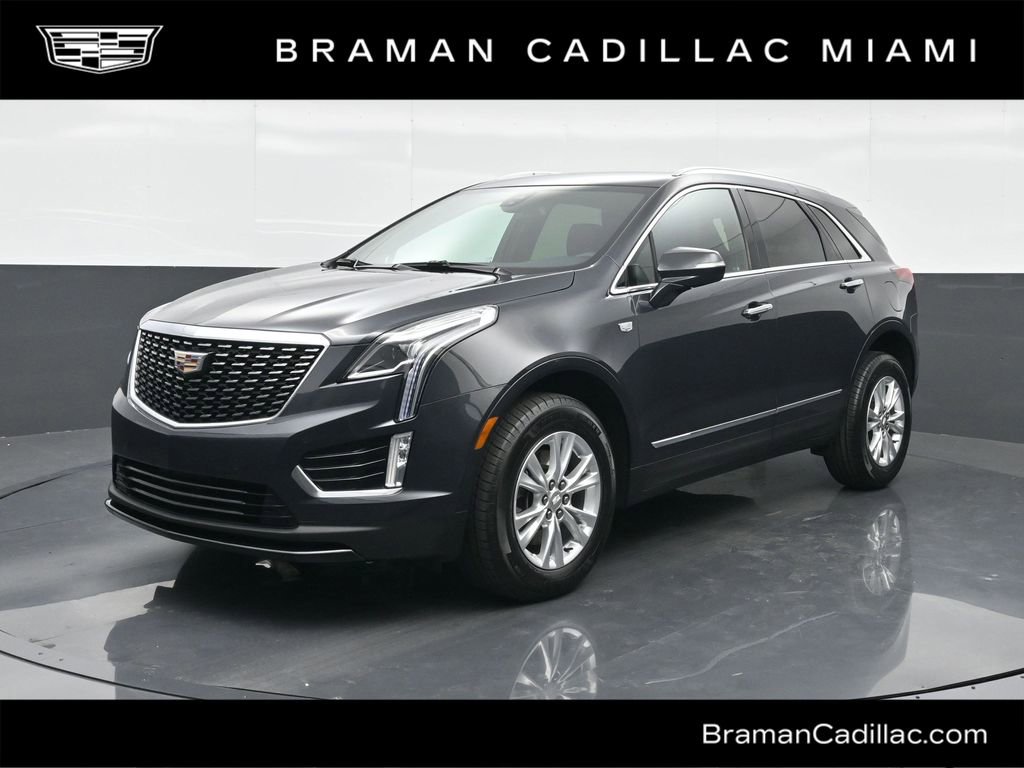 Used 2023 Cadillac XT5 Luxury