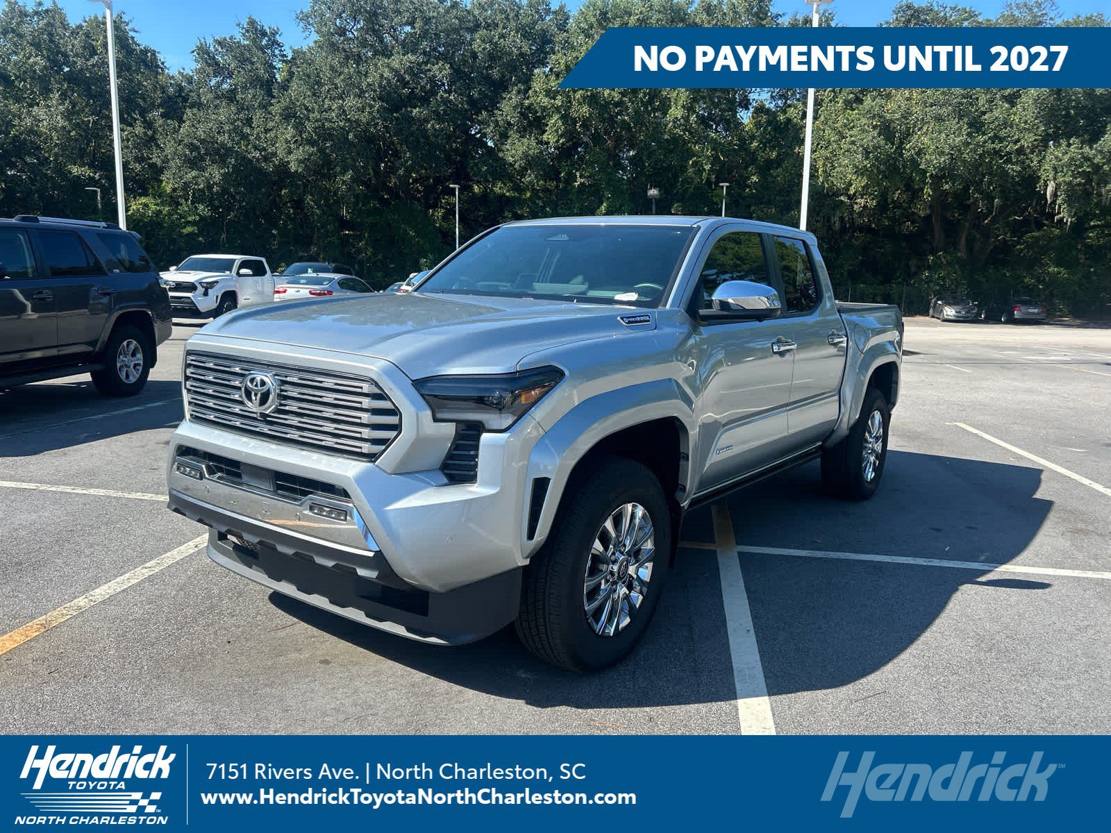 Used 2025 Toyota Tacoma Limited