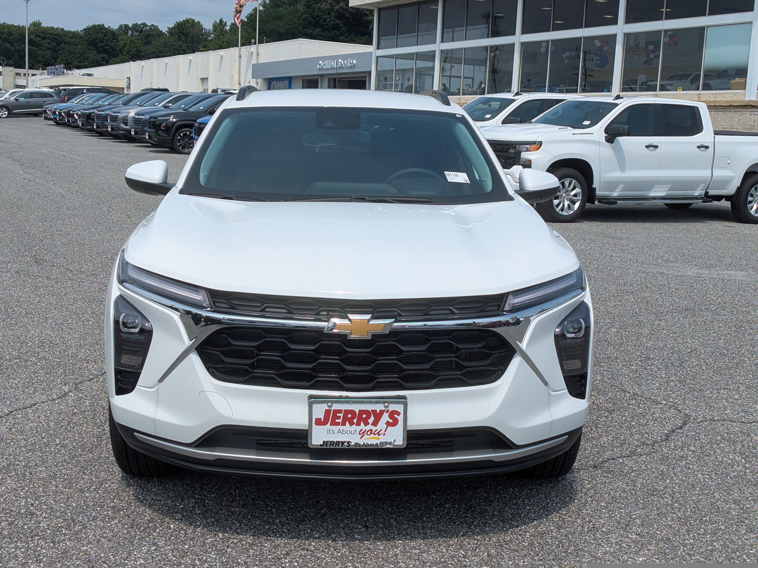 New 2026 Chevrolet Trax LT FWD image 2