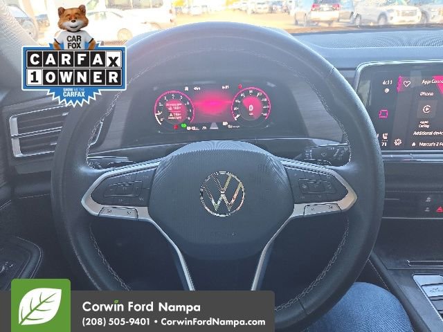 Used 2024 Volkswagen Atlas SEL AWD/4WD image 27