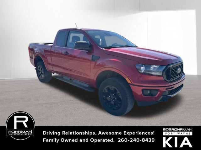 Used 2021 Ford Ranger XLT w/ Equipment Group 301A Mid image 7