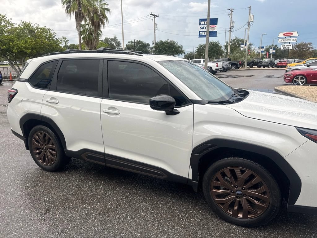 Used 2025 Subaru Forester Sport w/ Popular Package #2 AWD/4WD image 3