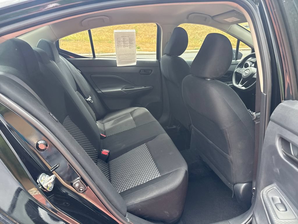 Used 2024 Nissan Versa S w/ Trunk Package FWD image 28
