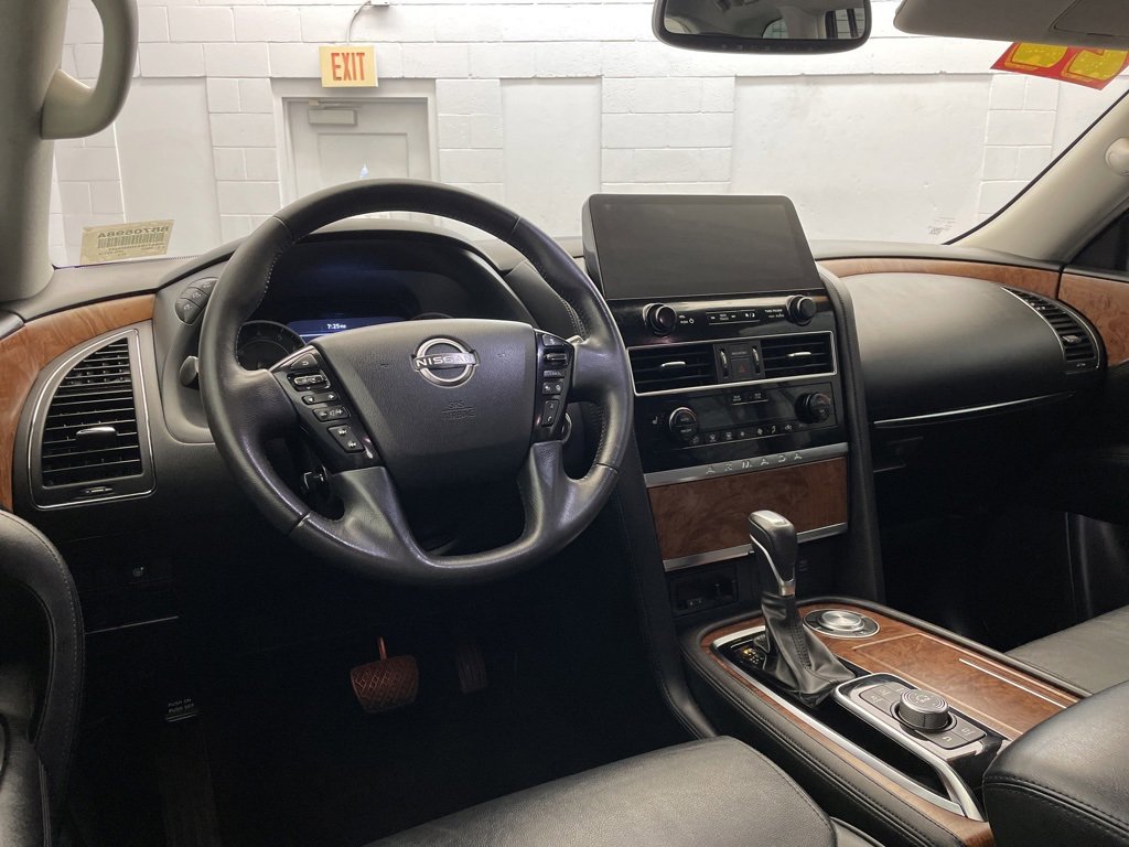 Used 2022 Nissan Armada SL w/ Captain's Chairs Package image 14
