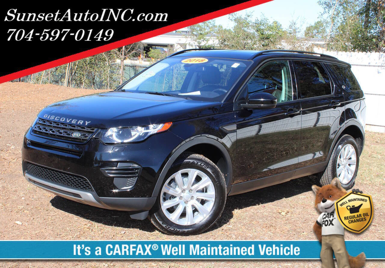 Used 2018 Land Rover Discovery Sport SE image 1