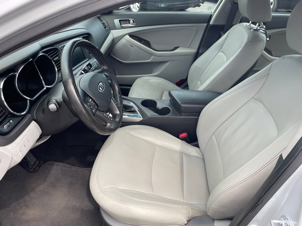 Used 2012 Kia Optima EX w/ Premium Pkg FWD image 12