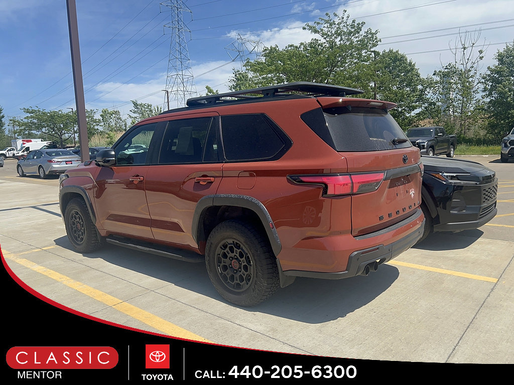 Certified 2024 Toyota Sequoia TRD Pro AWD/4WD image 2