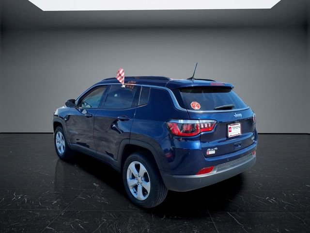Used 2020 Jeep Compass Latitude w/ Popular Equipment Group AWD/4WD image 6