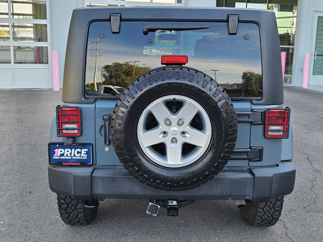 Used 2015 Jeep Wrangler Unlimited Sport w/ Quick Order Package 24S image 7