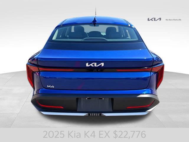Certified 2025 Kia K4 EX FWD image 7