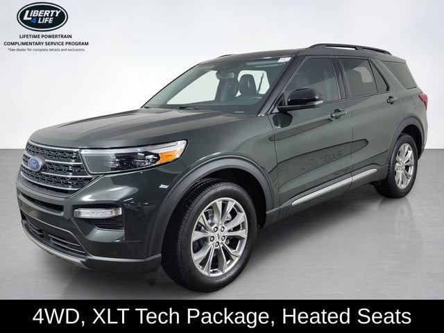 Used 2023 Ford Explorer XLT w/ Equipment Group 202A AWD/4WD image 7