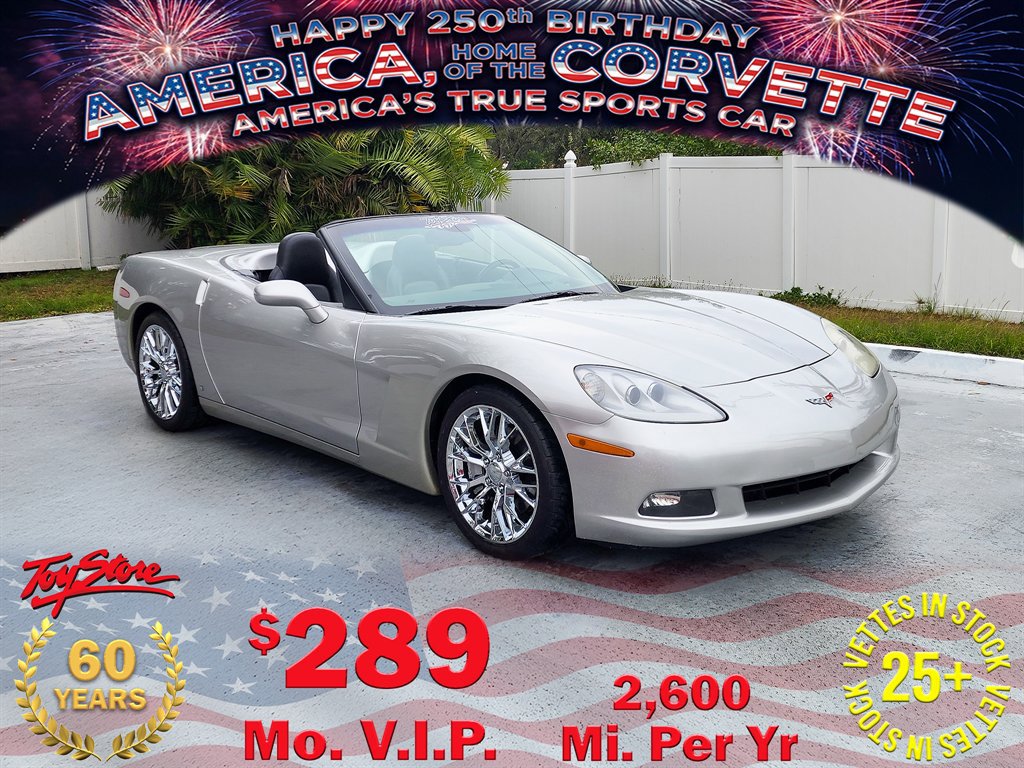 Used 2006 Chevrolet Corvette Convertible w/ Preferred Equipment Group RWD image 1