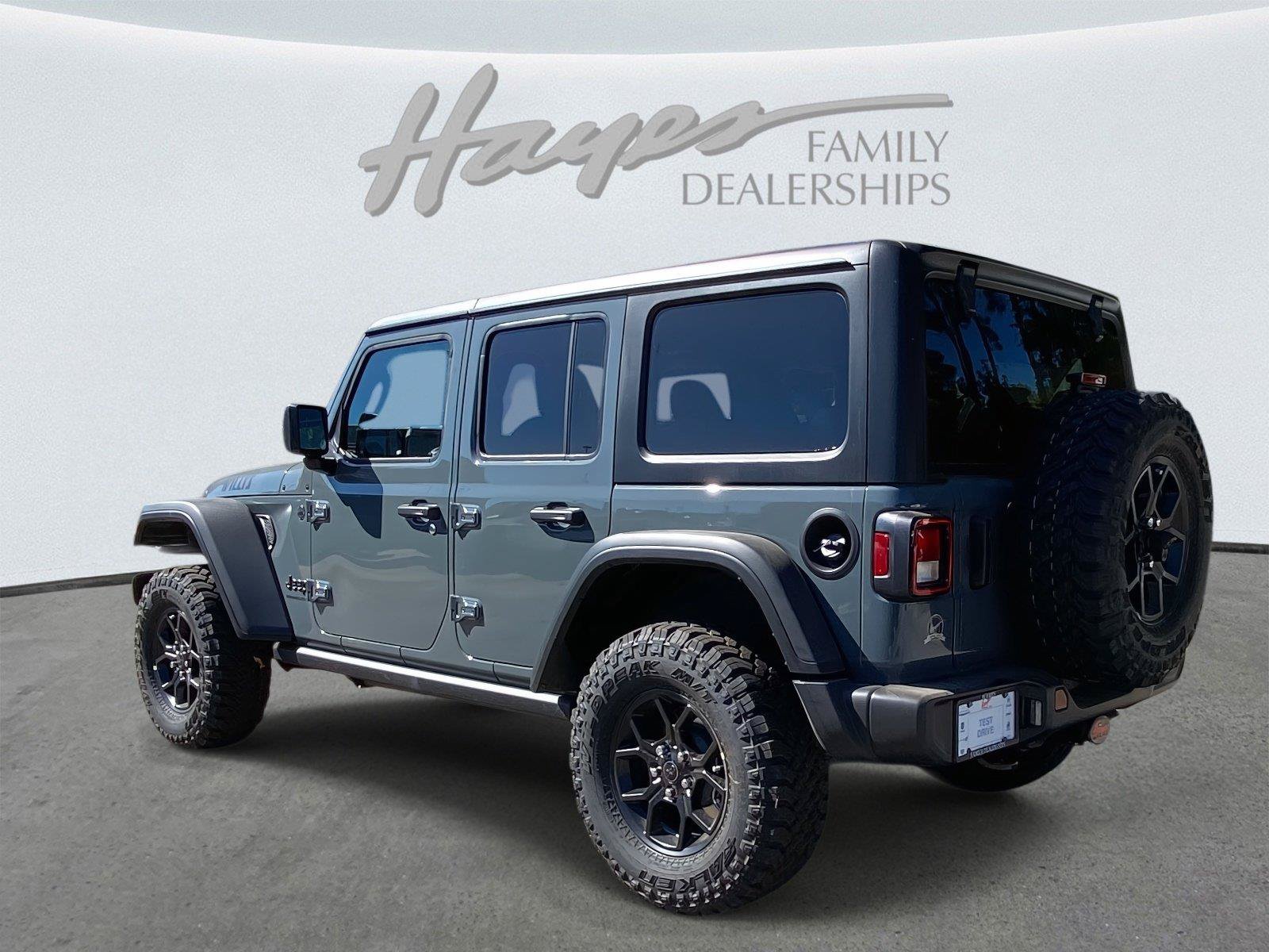 New 2026 Jeep Wrangler Unlimited Sport AWD/4WD image 26