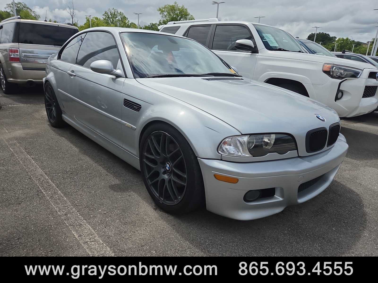 Used 2004 BMW M3 Coupe RWD image 1