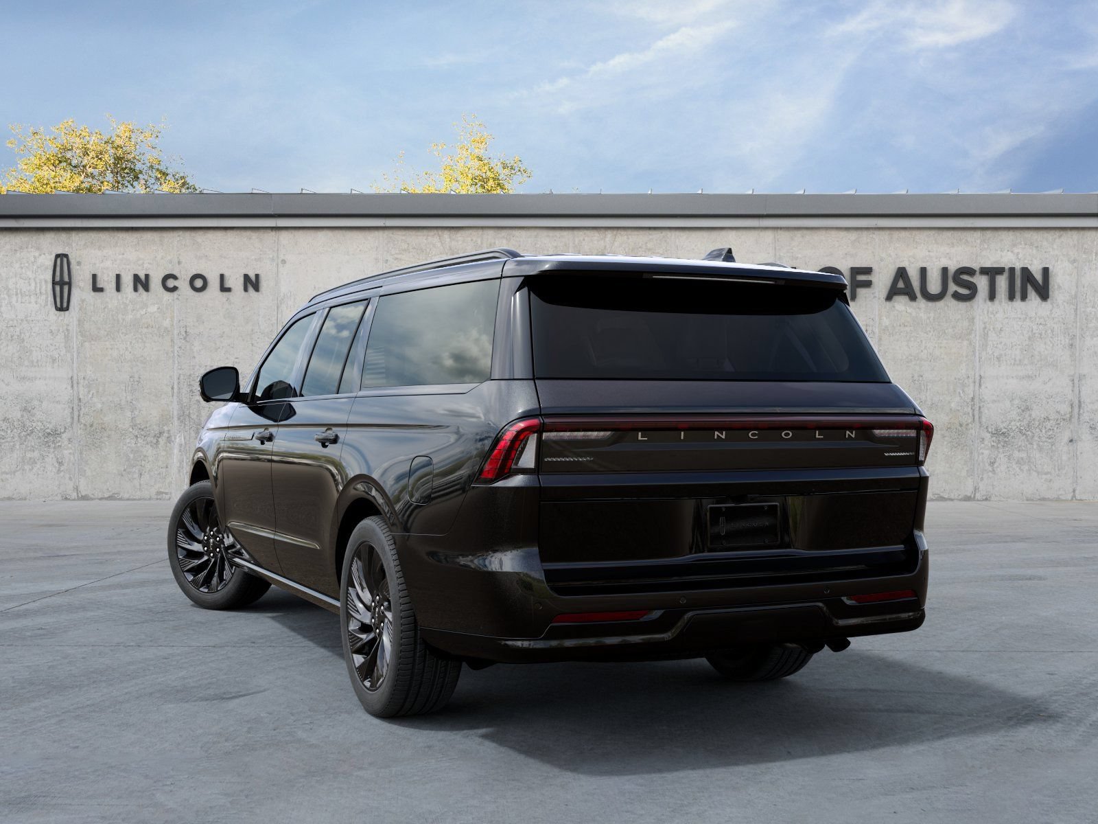 New 2027 Lincoln Navigator L Reserve w/ Jet Appearance Package AWD/4WD image 8