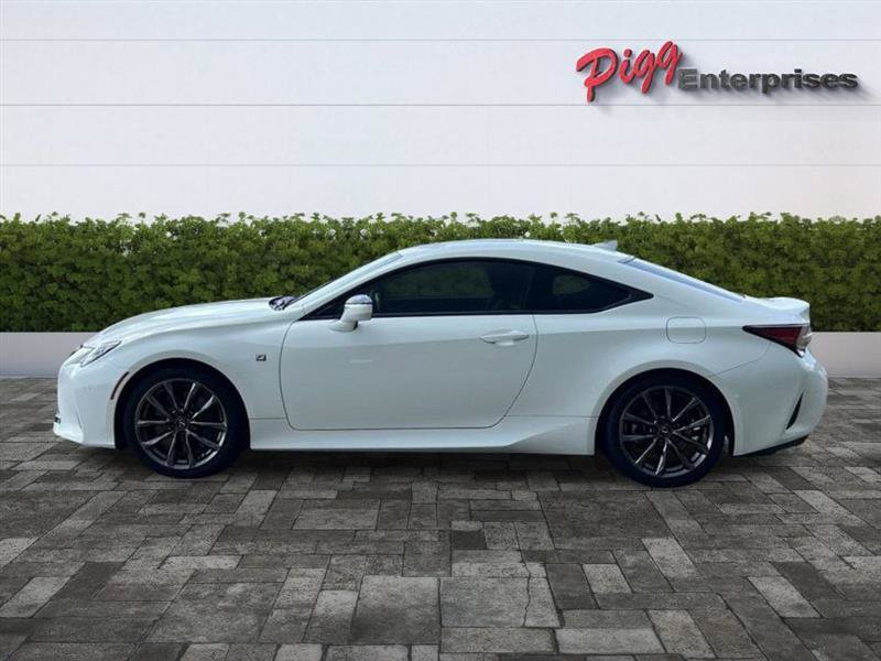 Used 2021 Lexus RC 300 F Sport w/ Navigation Package RWD image 3