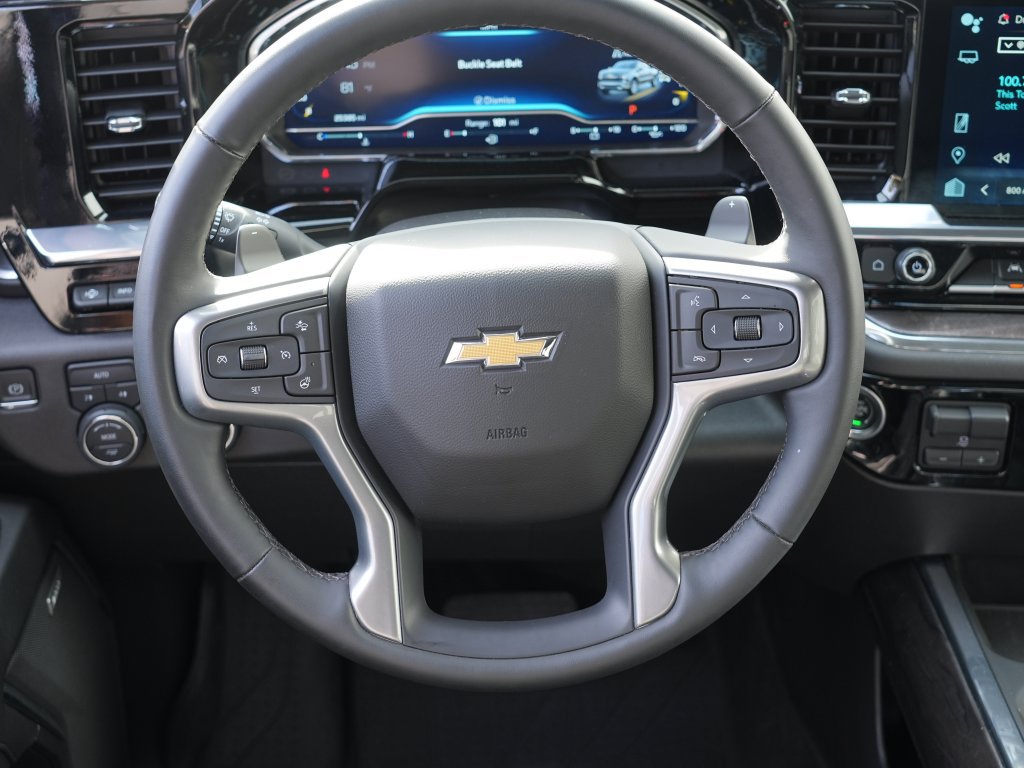 Certified 2024 Chevrolet Silverado 1500 LTZ w/ Technology Package AWD/4WD image 24