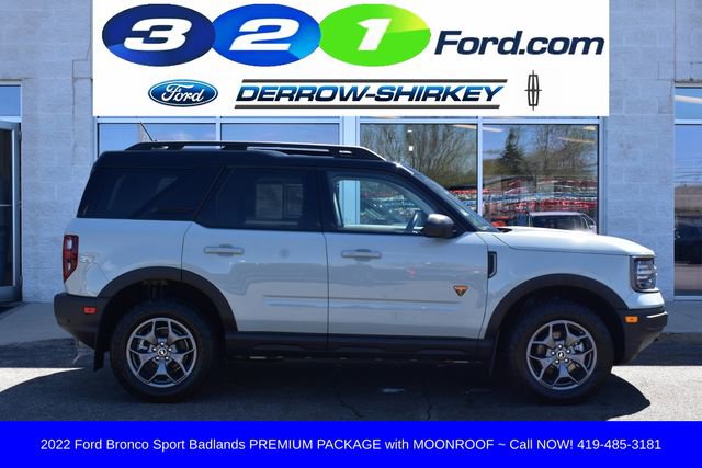 Used 2022 Ford Bronco Sport Badlands w/ Premium Package image 3