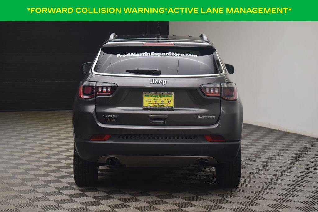 Used 2023 Jeep Compass Limited AWD/4WD image 6