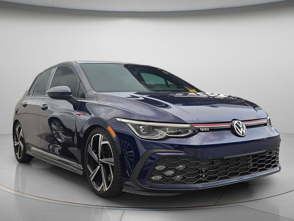 Used 2024 Volkswagen GTI SE FWD image 4