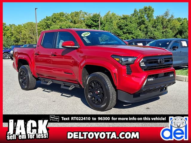 Certified 2024 Toyota Tacoma SR5 AWD/4WD image 1