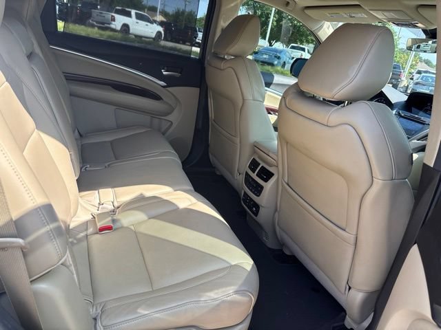 Used 2016 Acura MDX SH-AWD image 11